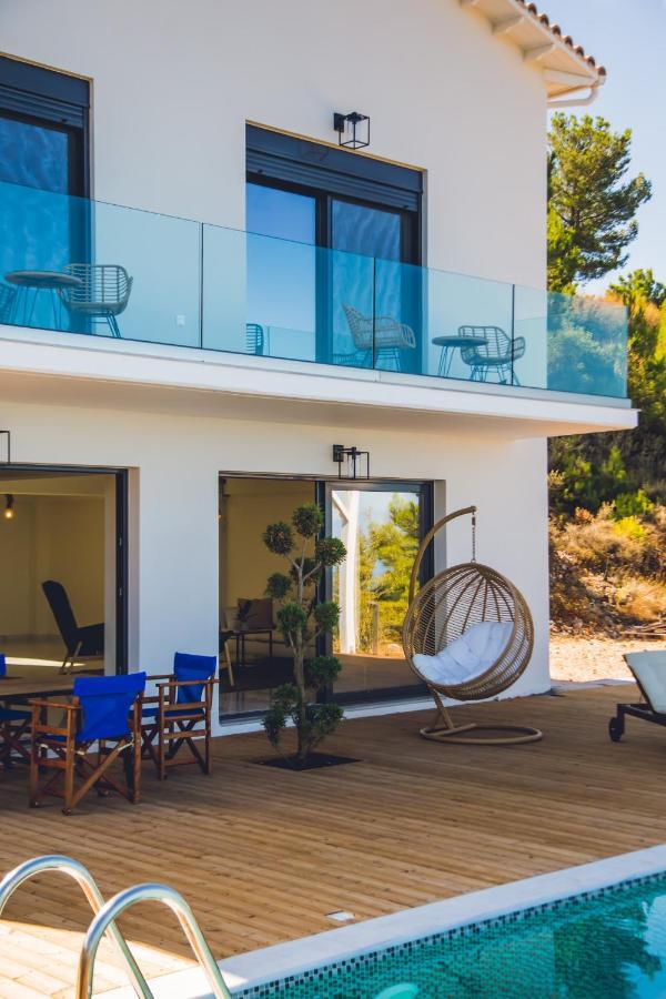 Villa Fabiana Kalamitsi  Exterior photo